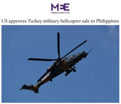 T­ü­r­k­i­y­e­­d­e­n­ ­F­i­l­i­p­i­n­l­e­r­­e­ ­A­T­A­K­ ­h­e­l­i­k­o­p­t­e­r­i­ ­s­a­t­ı­ş­ı­